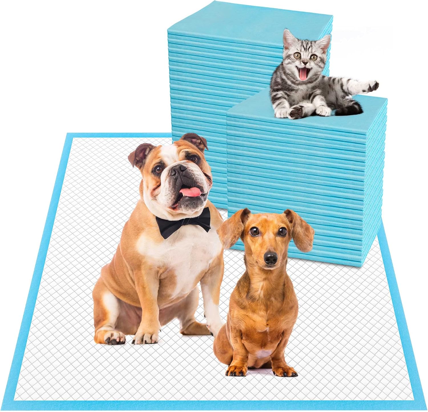 Pack of thirty counts boscute xxl disposable training pads