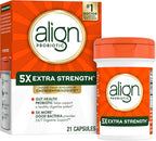Align Probiotic, Extra Strength, Probiotics for Women and Men, Probiotics for Men, Probiotic Capsules have 5X CFUs, 42 Capsules - Image 9