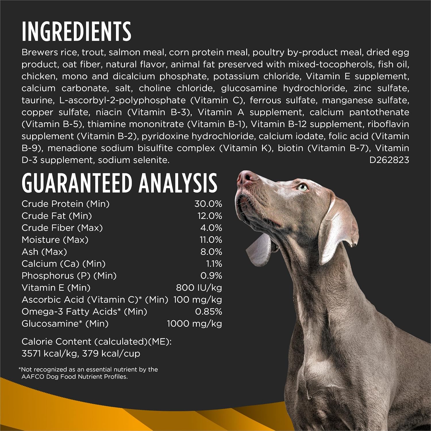 Purina Pro Plan JM Joint Mobility twenty five pound bag veterinary exclusive dry dog food close up text