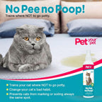 Safe plant based cat training spray for pet owners