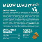 Adult cat enjoying Friskies Party Mix cat treats