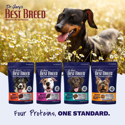 Dr. Gary's Best Breed Air-Dried Dog Treats & Food Topper - Grass-Fed New Zealand Beef, Single Protein for Sensitive Dogs, Grain-Free (12 oz) - Image 9