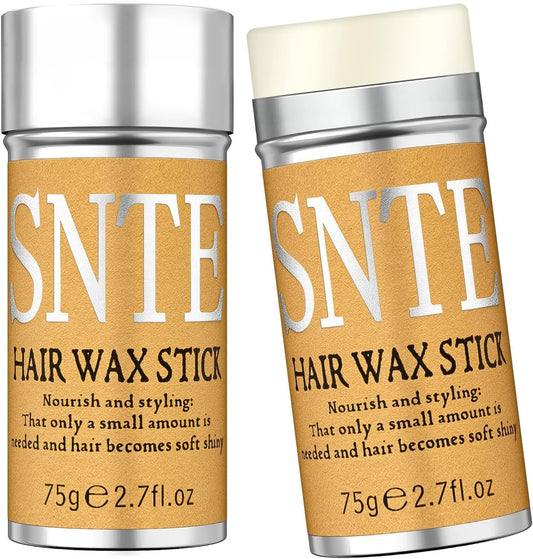 Samnyte Hair Wax Stick front packaging view showcasing the authentic dual pack styling pomade.