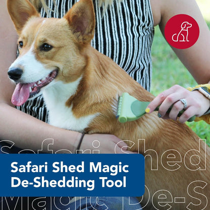 Coastal Safari Shed Magic stainless steel blade detail