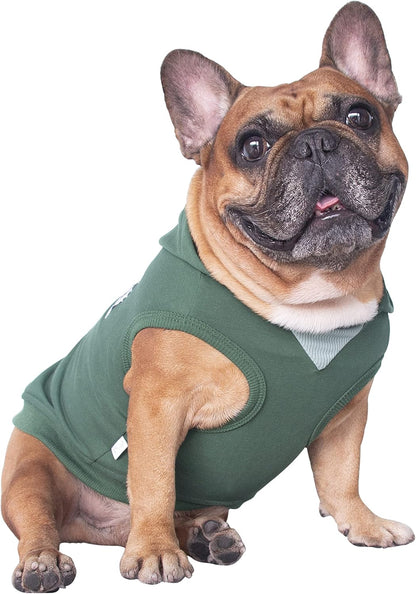 iChoue French Bulldog Frenchie Clothes Hoodies for Dogs Pug English Boston Terrier Bully Pitbull Corgi Sweatshirt Sweater Clothing - Grey/XLarge - Image 14