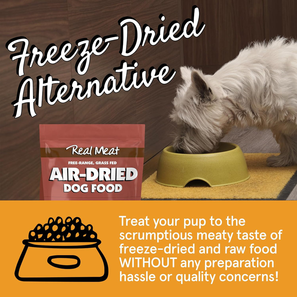 Premium allergy friendly venison and turkey meat recipe for sensitive dog stomachs