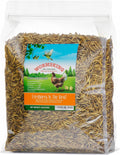 WORMSKING Dried Mealworms for Wild Birds and Chicken, 2LB | For Poultry, Tasty Bird Food, Great Bird Watching Gift - Image 1