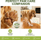 Compact sixty grams pet paw protection tin close up shot