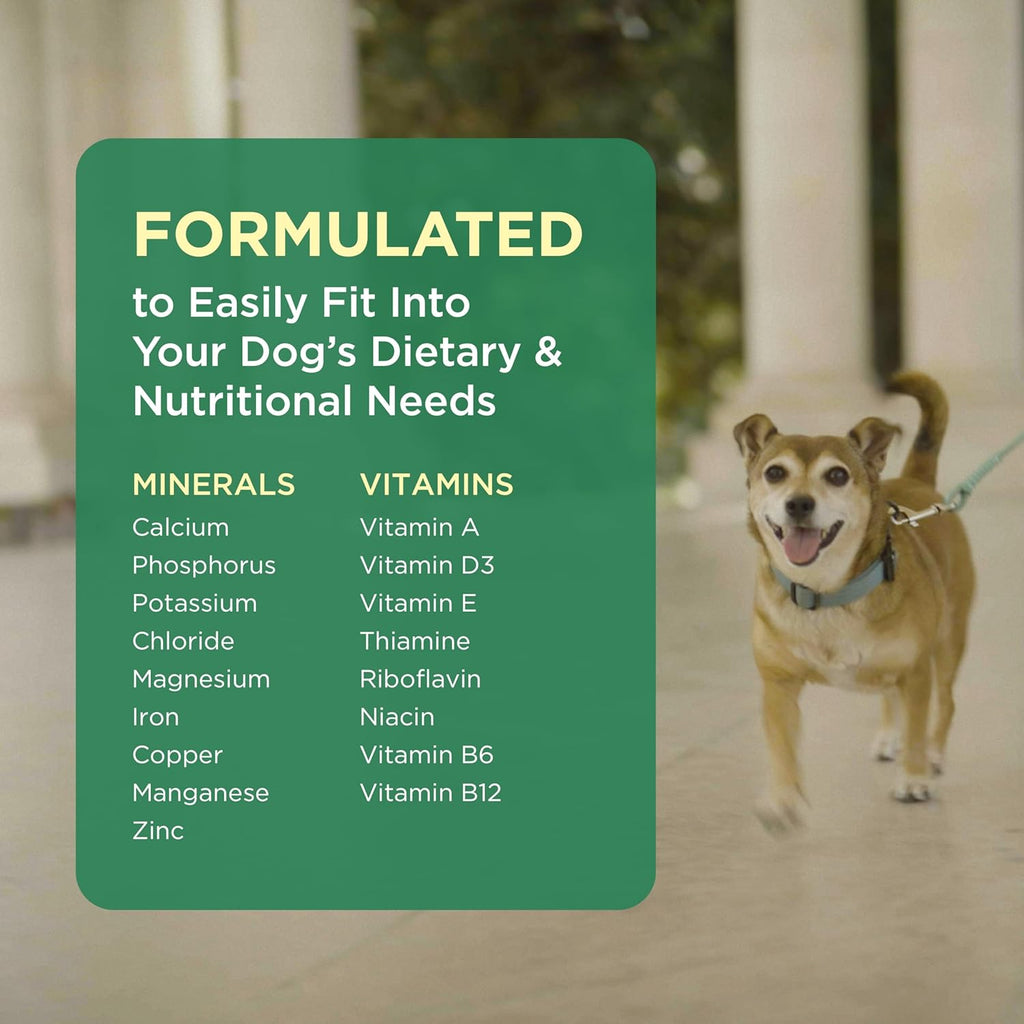 Pet-Tabs chewable supplement for canine health packaging