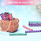 Educational bamboo puzzle toy for classroom party favors