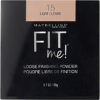 Maybelline Fit Me Loose Finishing Powder front view showing packaging