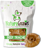 Nature Gnaws Beef Trachea Crunch Wraps for Dogs (3 Count) - Long Lasting Natural Beef Jerky Dog Chew Bones - Rawhide Free - Image 9