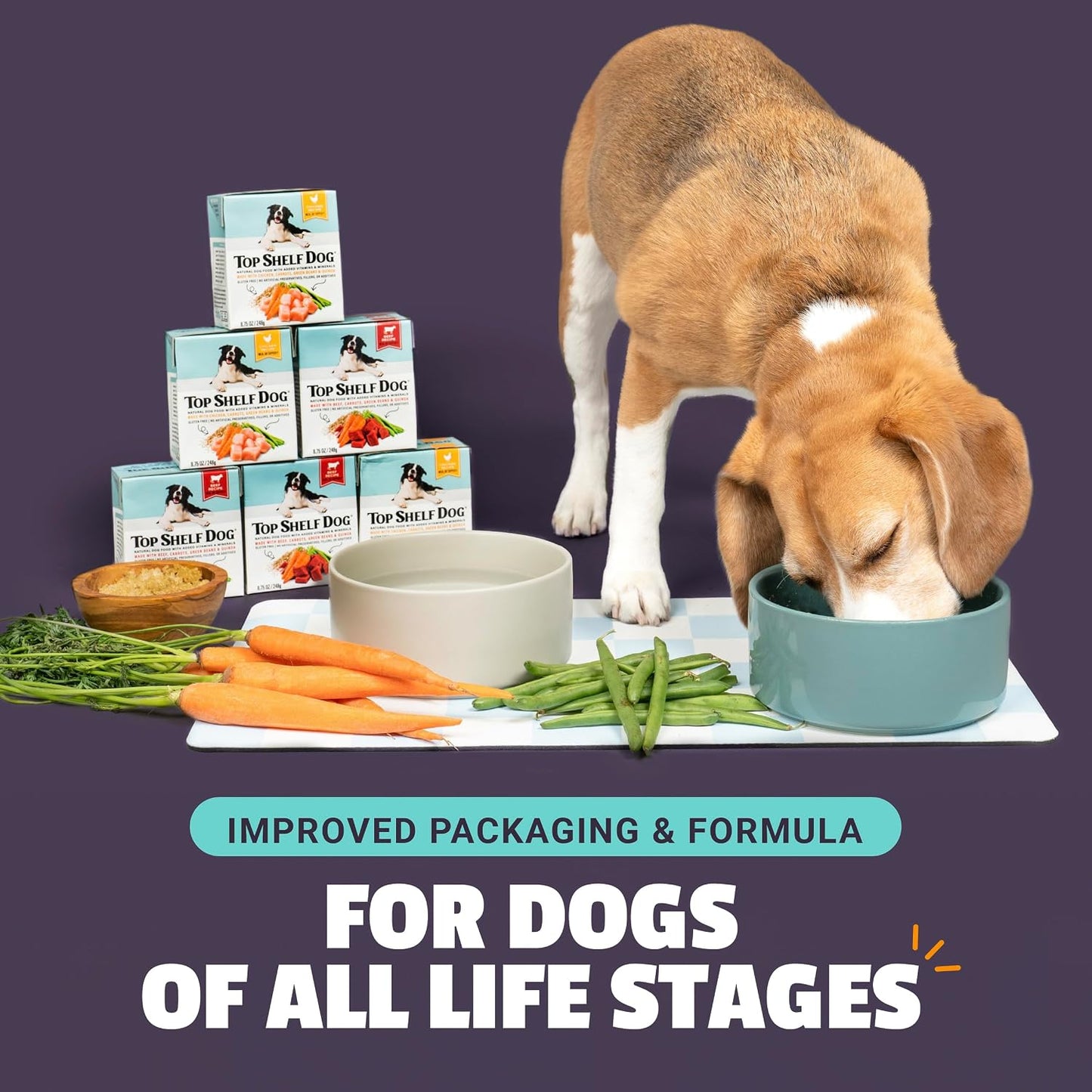 Top Shelf Dog healthy dog food topper