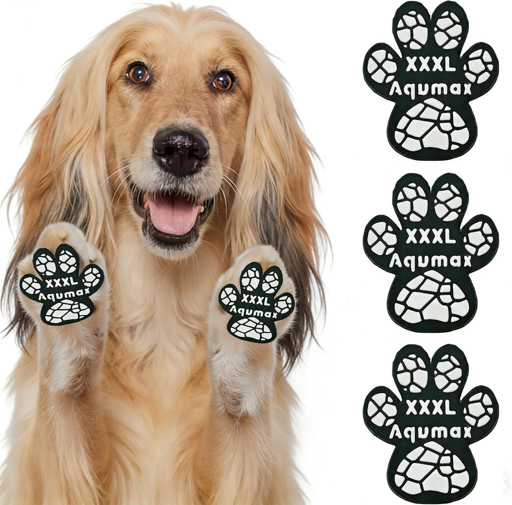 Dog Paw Protector Traction Pads for Dogs,Paw Pads for Hot Pavement,Stronger Self Adhesive Toe Grips for Senior Dogs to Prevent Slipping on Hardwood Floors 16 Sets (64 pcs) M - Image 9