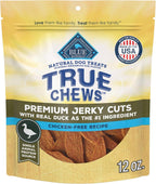 Blue Buffalo True Chews Premium Jerky Cuts Dog Treats with Natural Ingredients Chicken - Image 11