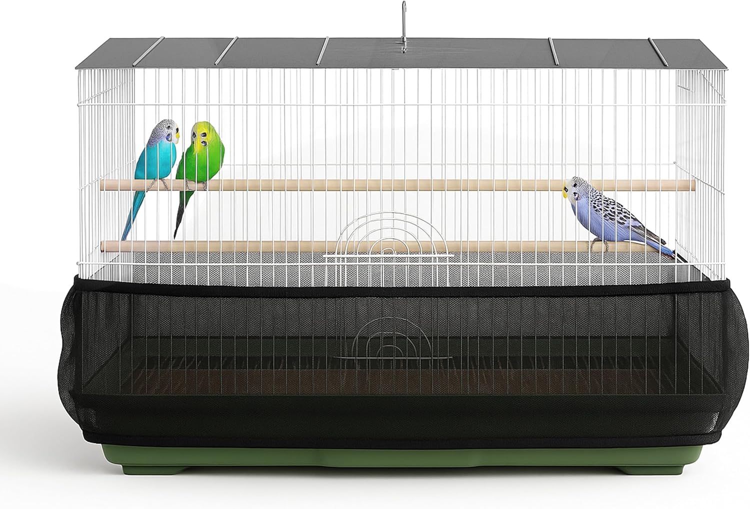 Premium mesh bird cage accessories for maintaining clean floors in pet homes
