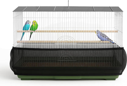 Premium mesh bird cage accessories for maintaining clean floors in pet homes