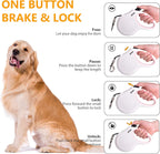 Reflective nylon tape detail on Fida dog leash