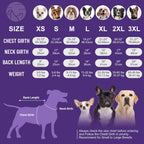 Cyeollo thermal dog onesie side profile for small dogs