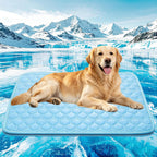 Cooling Mat for Dogs, Thick Breathable Dog Cooling Mat Q-MAX>0.45, Dog Cooling Bed Chill Cool Fiber & Non-Slip Bottom Cold Crate Pad Kennel Bed for Dog Puppy and Cat, Non-Toxic, Foldable & Washable - Image 11
