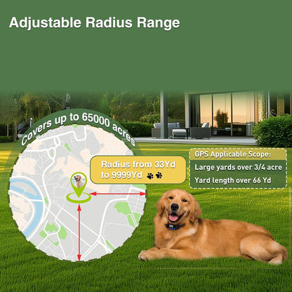 Water-resistant test demonstrating the IP67 capabilities of the PATPET dog fence collar.