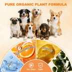 Yiqisufa dog anti-chew deterrent natural ingredients label