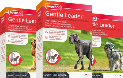 Beaphar Gentle Leader premium nylon pet collar for heavy pullers