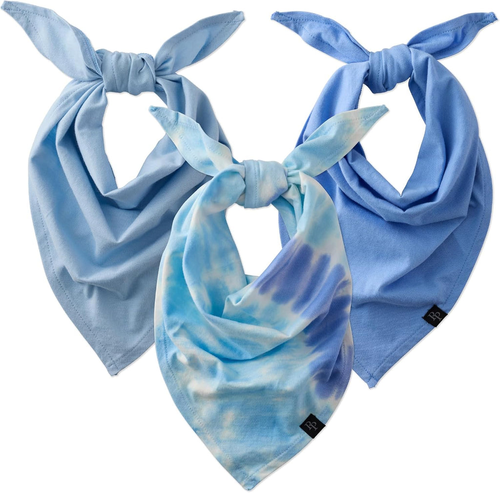 Pet Passion Bandit - THE PET Bandana 100% Organic Cotton Pet Bandanas Clothes for Small, Medium, Large Dogs, 3-Pack Sage Camo, Medium/X-Large - Image 14