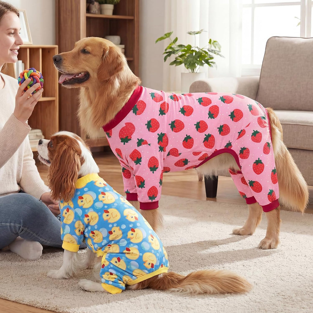 XPUDAC soft polyester pet jumpsuit set neatly folded to show fabric quality