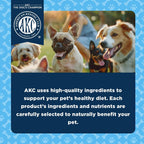 Imported American Kennel Club peanut flavored dental sticks ingredient list view