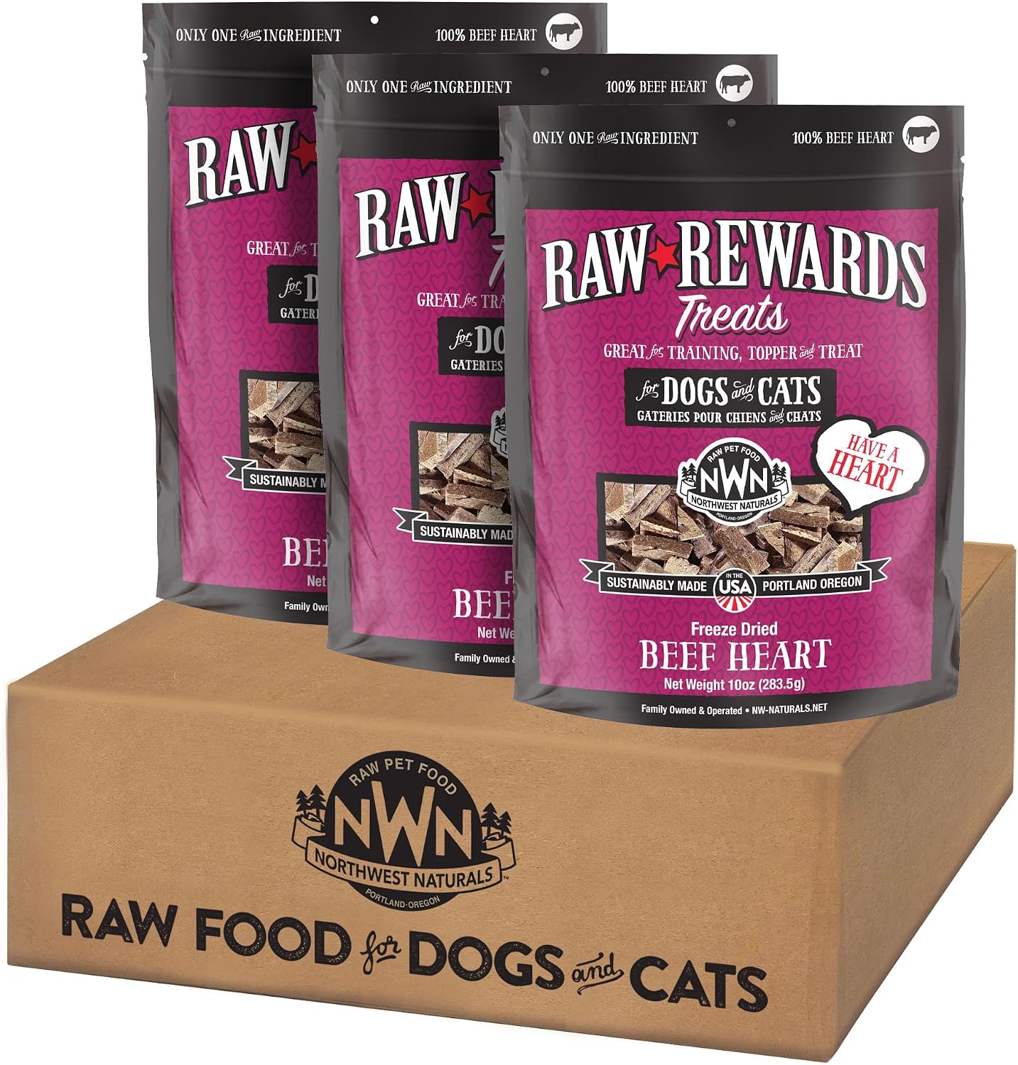 Northwest Naturals Raw Rewards Freeze-Dried Green Lipped Mussel Treats for Dogs and Cats - Bite Sized Pieces - Grain Free - 1 Ingredient - Healthy - Human Grade - All Natural - USA Made - 2 Oz - Image 15