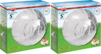 Kaytee 5" Clear Run-About Exercise Ball For Pet Dwarf Hamsters & Mice - Image 14