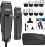 Wahl Combo Pro 14 Piece Styling Kit front view with clipper and trimmer