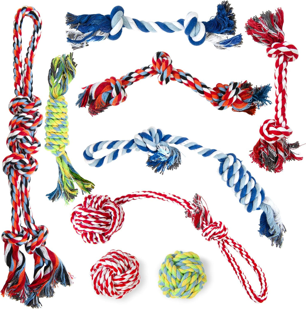 TwoEar durable puppy play set packaged and ready for imported pet care collection