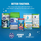 Jonny Cat 15 count packaging branding display