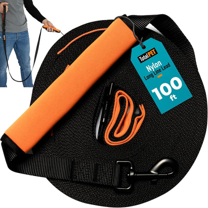 50ft Long Leash for Dogs - Long Line Dog Leash for Training Recall/Commands at Distance - Nylon, Heavy Duty - Ideal for Large & Small Breeds - Image 11