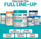 Chew Plus Heal Labs kelp powder for skin and coat health
