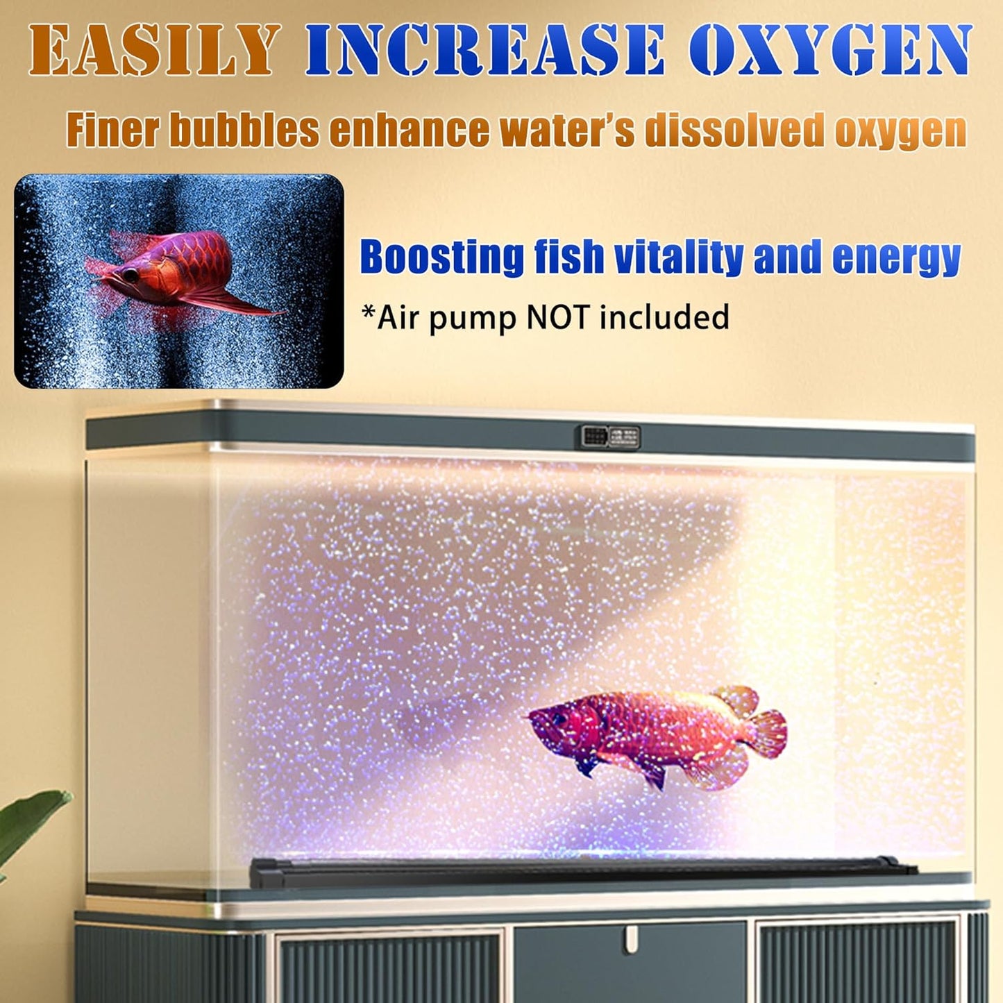 Smartphone app interface for Pozanki RGB aquarium lighting