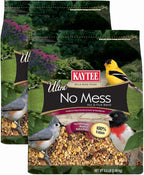 Kaytee Wild Bird Ultra No Mess Nut & Fruit Food Seed Blend For Blue Jays, Woodpeckers, Juncos, Cardinals, Grosbeaks, Sparrows, and Finches, 5.5 Pound - Image 13