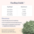 Pawfy canine oral health supplement for plaque and tartar control benefits.