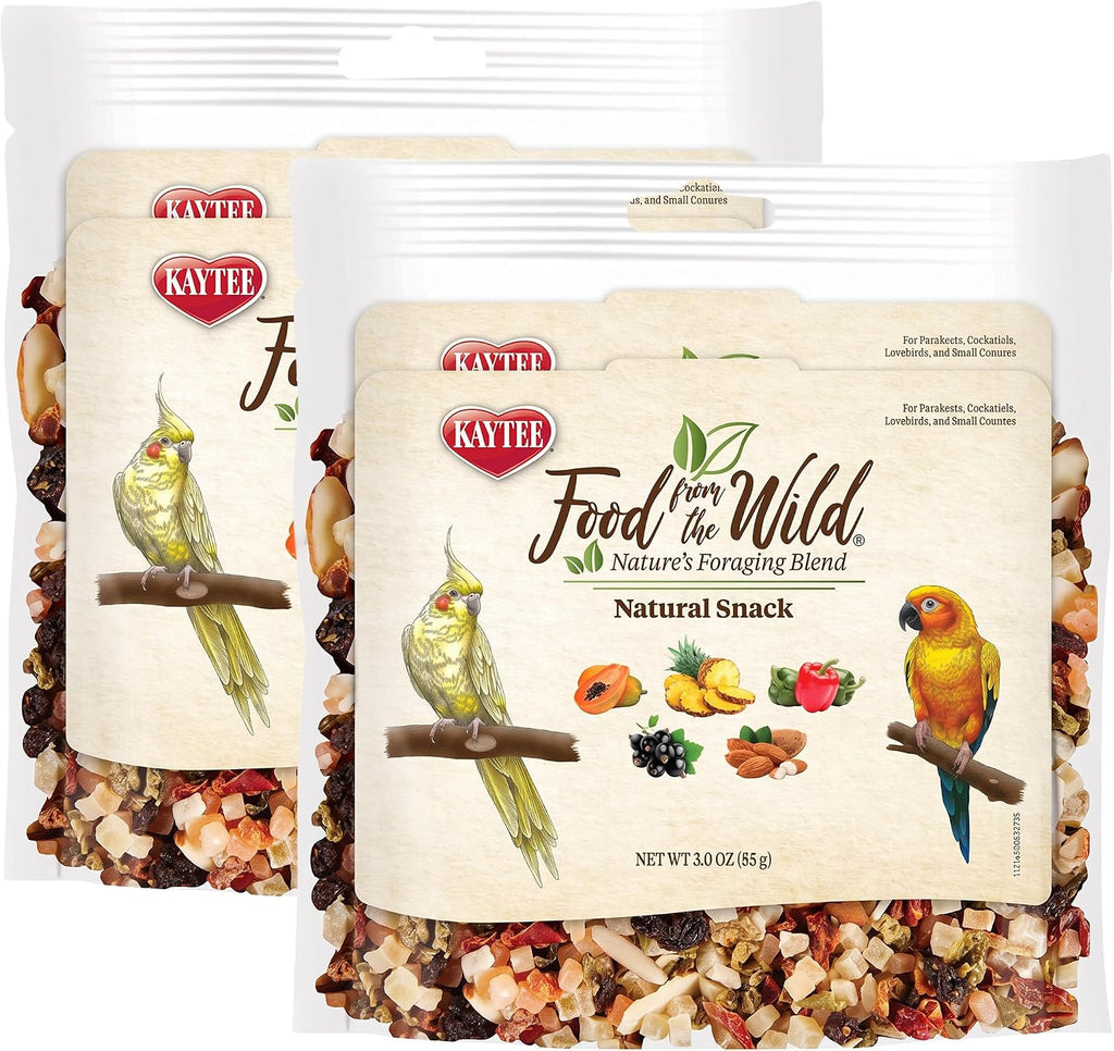 Kaytee natural pet bird snack three ounce package