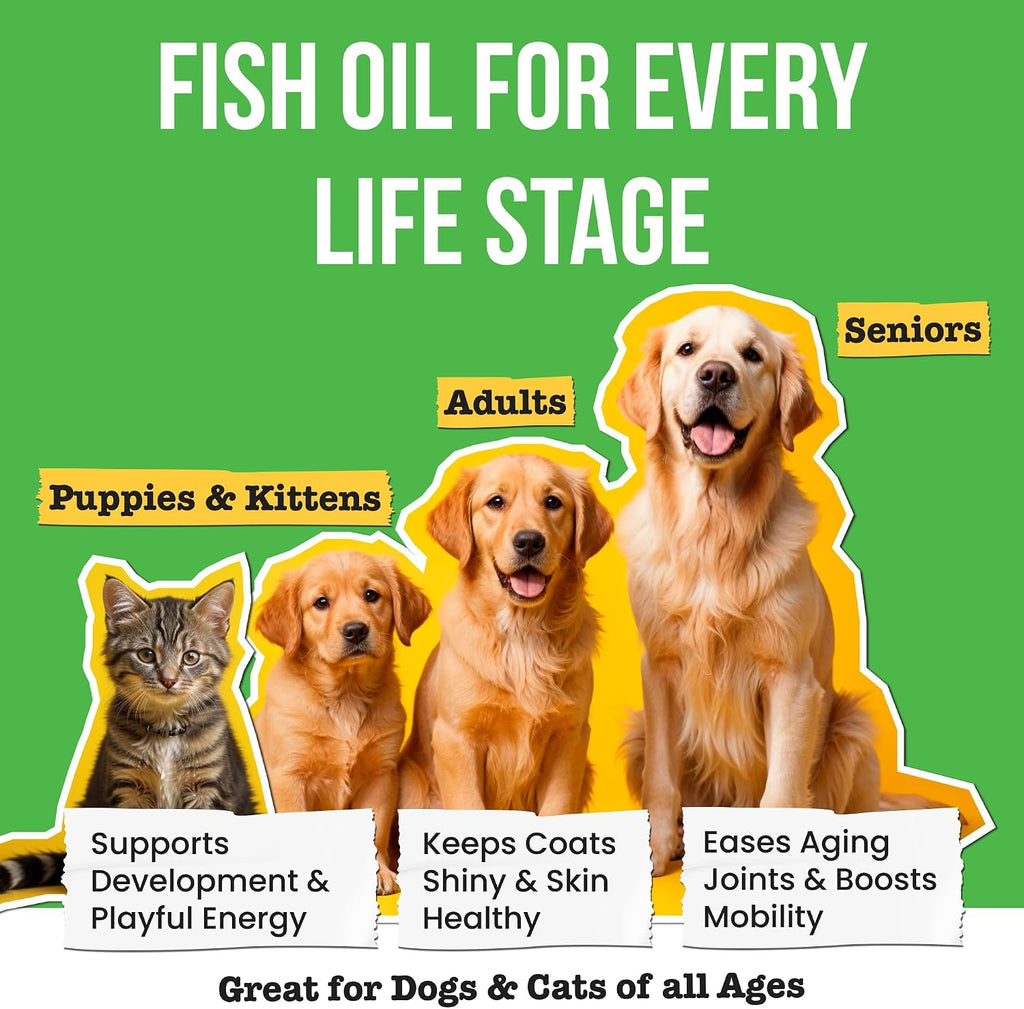 Pawsential premium USA imported pet omega fatty acid formula