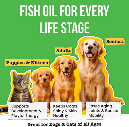 Premium imported pet health supplement bottle close-up label details