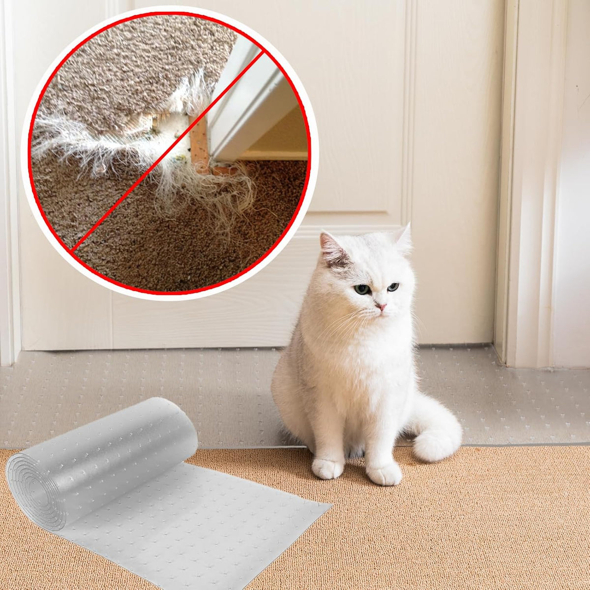 Uross carpet protector set for doorway protection