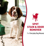 Side view of Nature's Miracle 32 ounce enzymatic cleaner for pets
