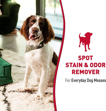 Side view of Nature's Miracle 32 ounce enzymatic cleaner for pets