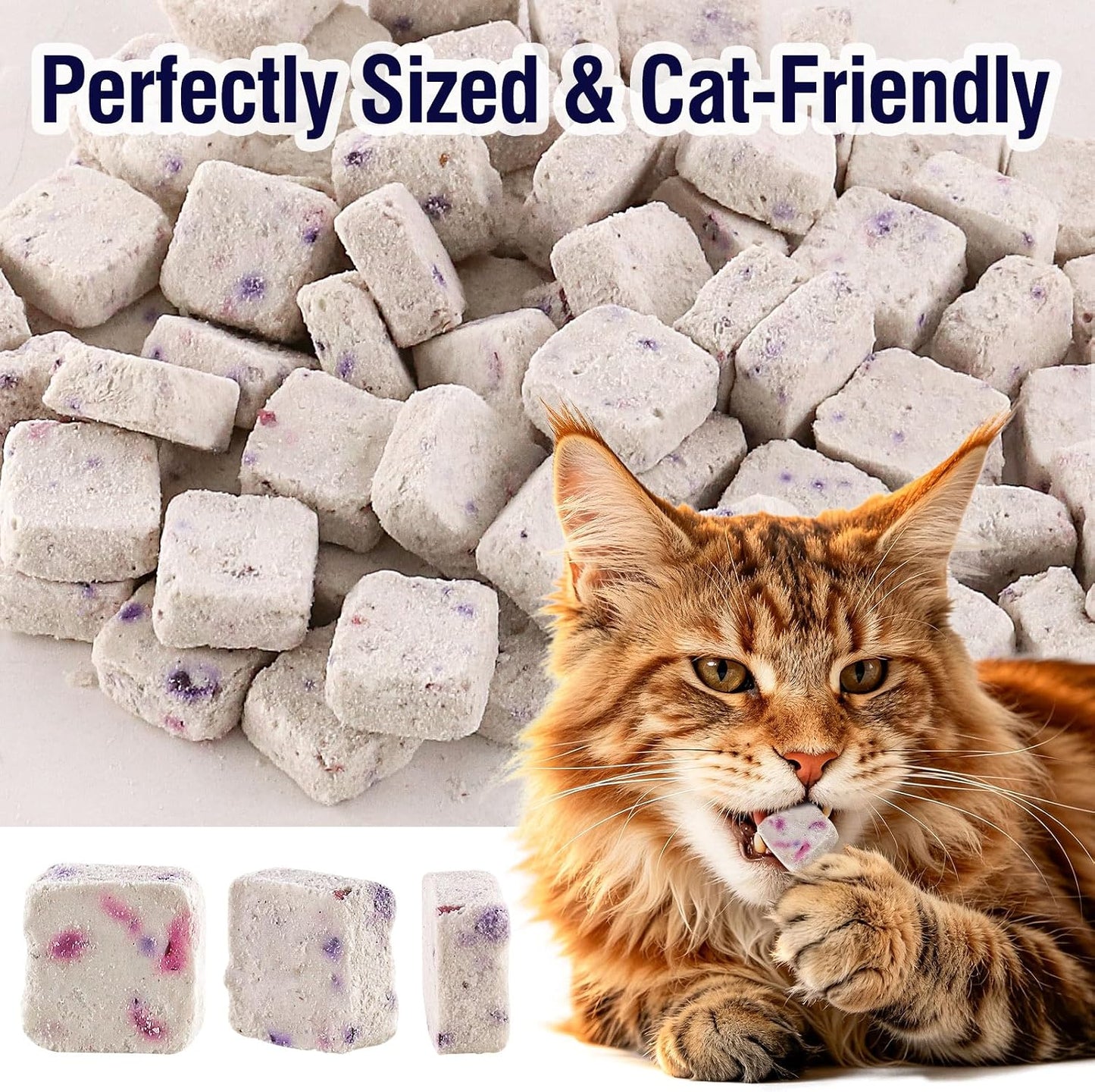 Authentic Havenfly USA imported pet treats back label information