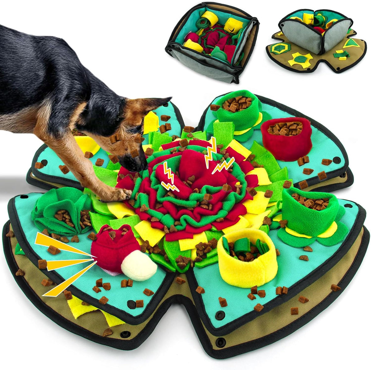 Awoof Snuffle Mat for Dogs front view