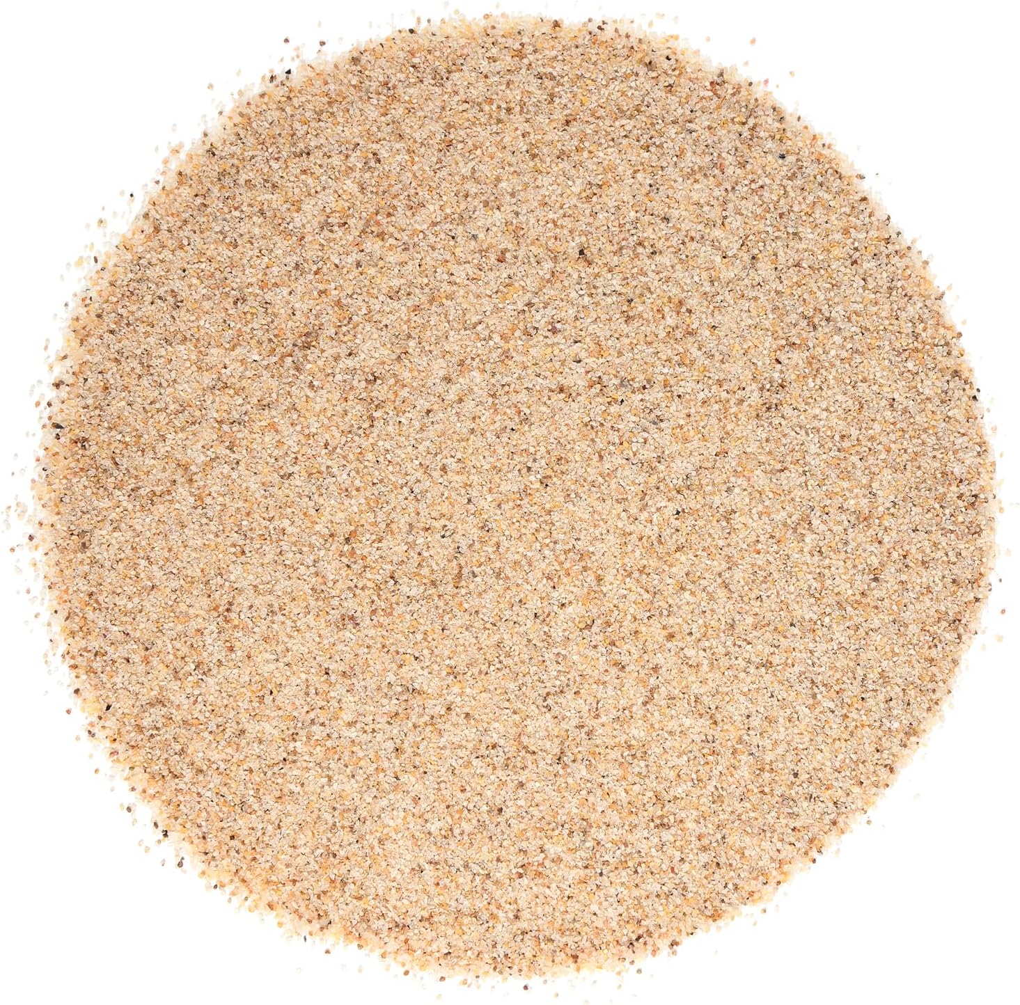 1/8inch-1/5inch Coarse Silica Sand Stones, Boniosz 2.4lb Succulent and Cactus Bonsai Rocks Small Decorative Pebbles for Terrariums, Fairy Gardening, Top Dressing, and Houseplants - Image 9