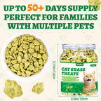 Kitten training snacks with dental cleaning benefits